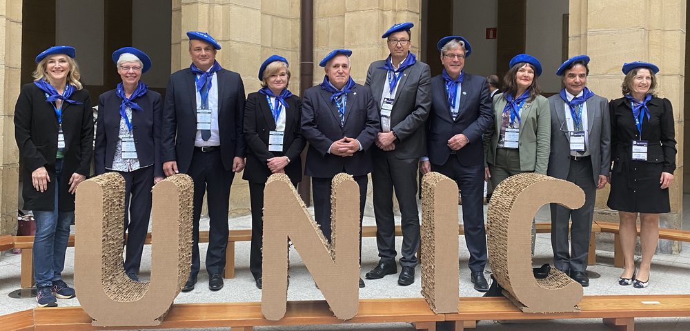 Rektorzy uczelni sieci UNIC 