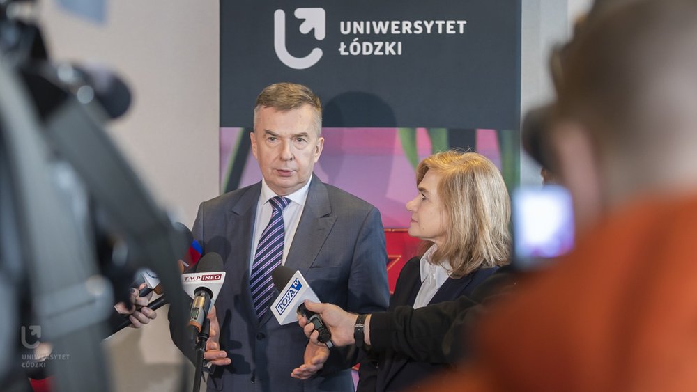 The Minister of Science and Higher Education at the University of Lodz