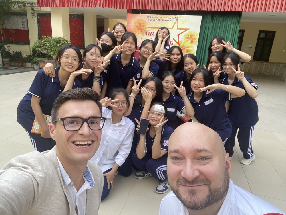 Delegacja UŁ w Wietnamie