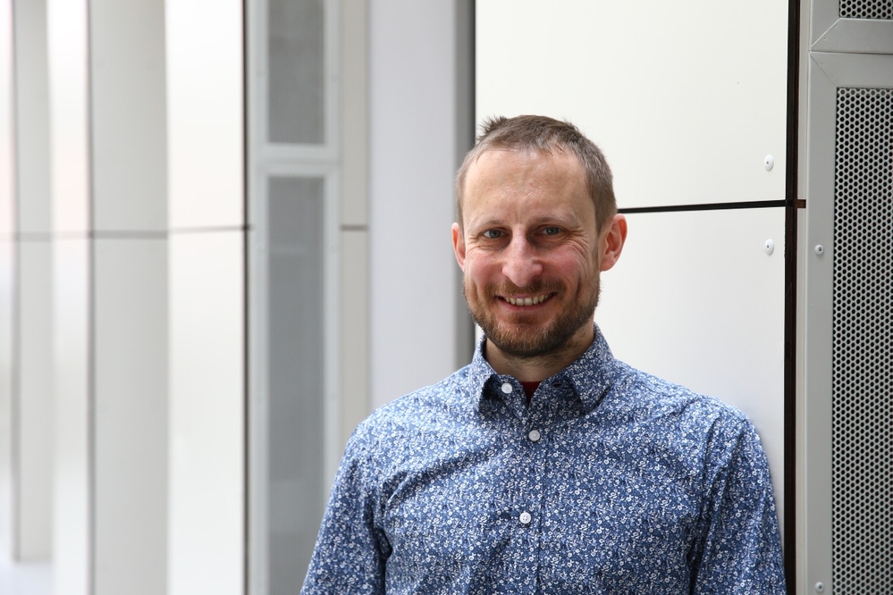 A portrait photo of Prof. Jakub Kronenberg