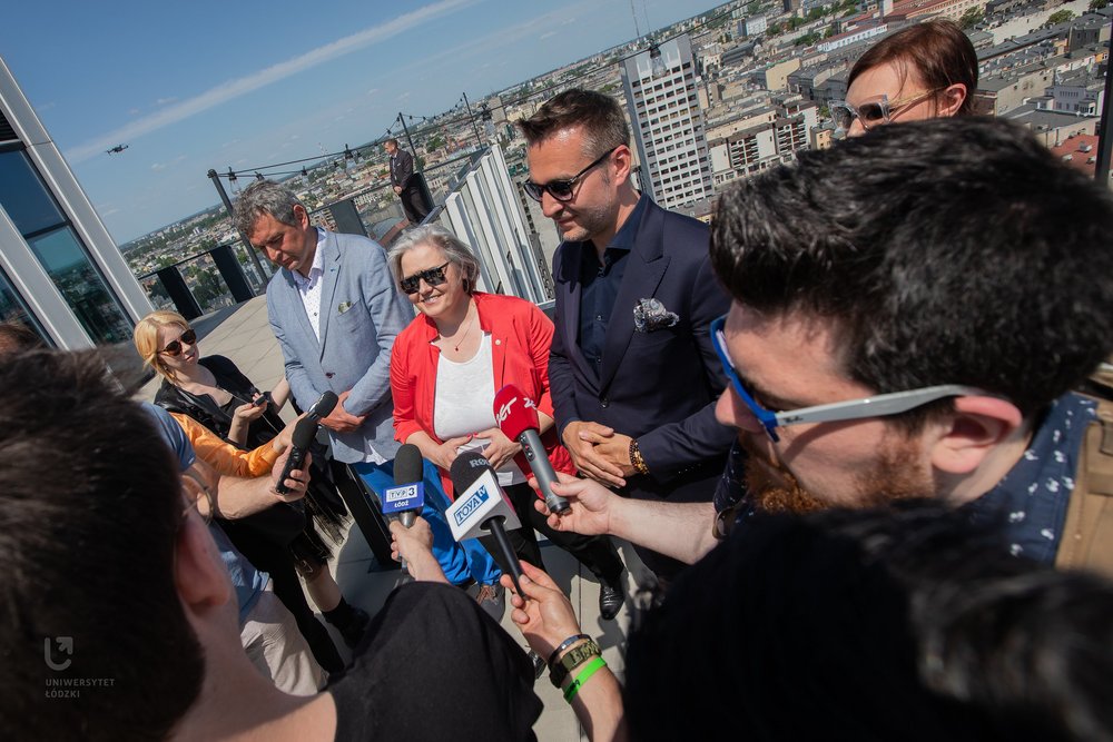 University of Lodz in the media in 2023