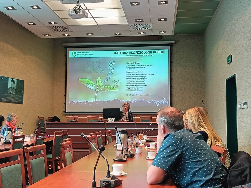 Spotkanie z przedstawicielami Stowarzyszenia Klaster Biogospodarki, zdjęcie