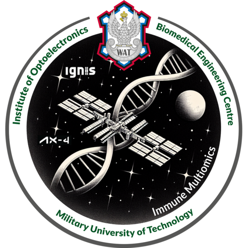 Eksperymenty w kosmosie - logo Eksperymenty w kosmosie - logo