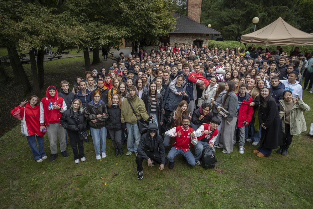 Powitalne BBQ dla zagranicznych studentów