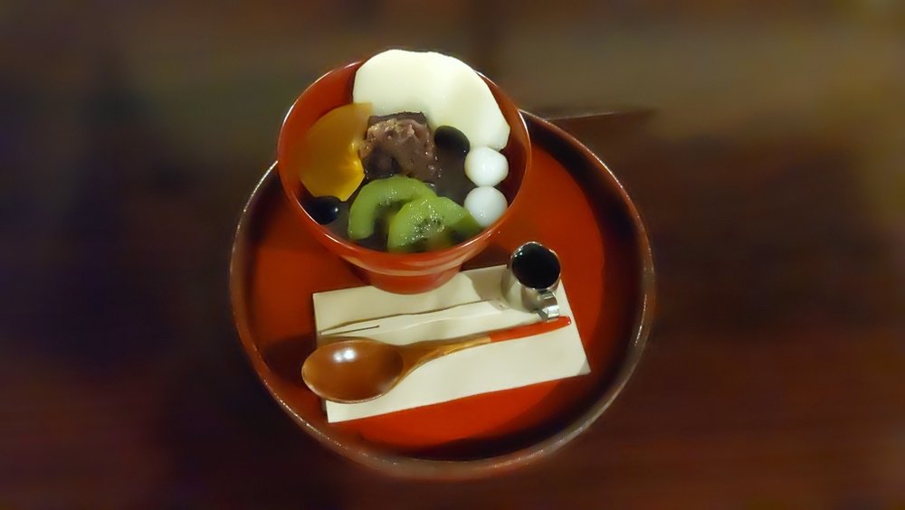 Japanese cuisine dish