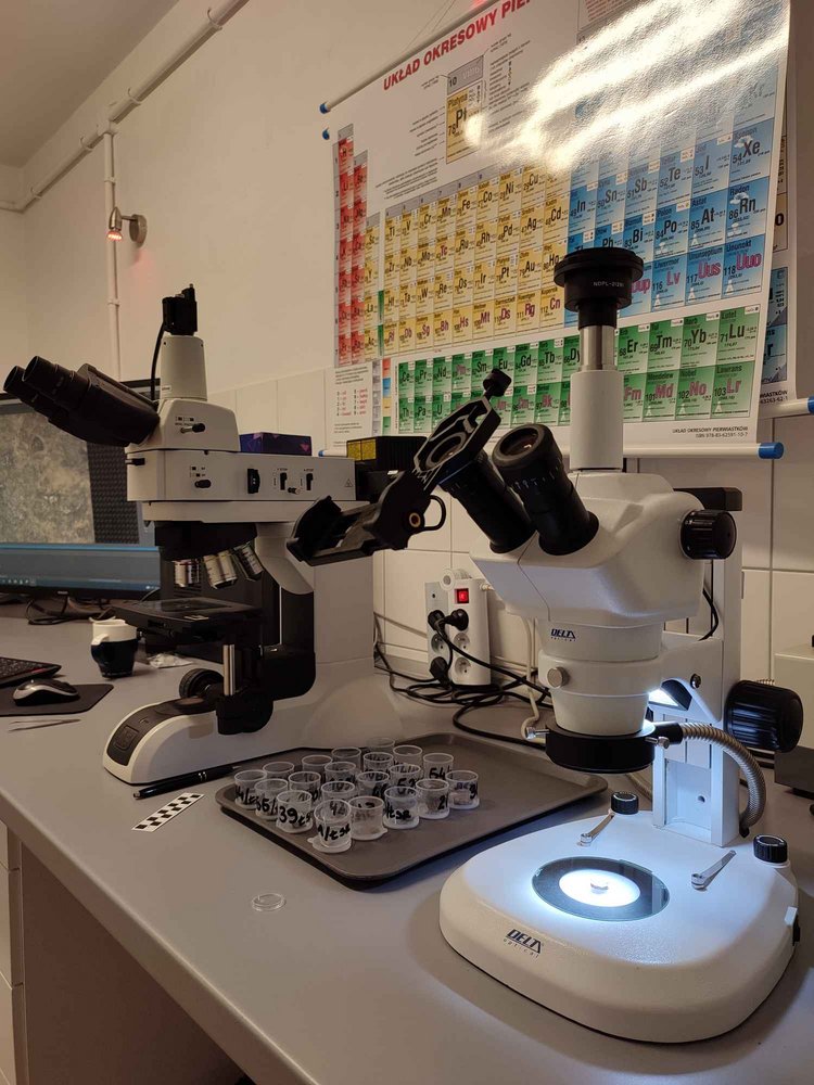 Laboratory equipment of the Laboratory