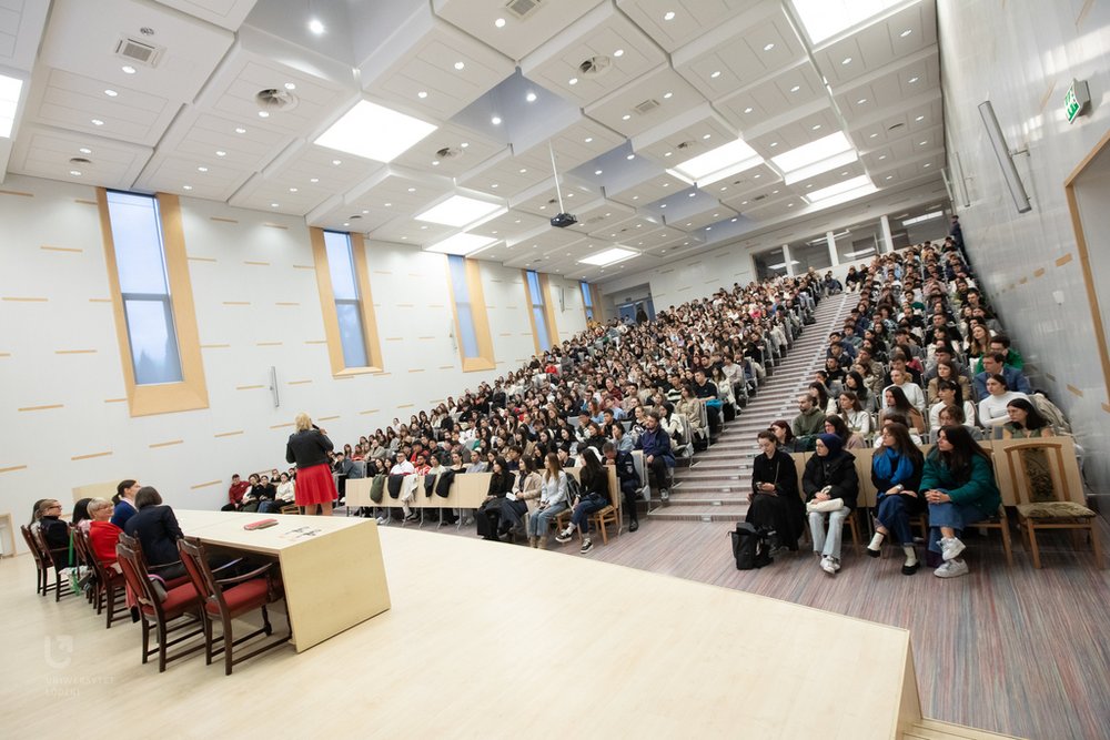 Welcome Meeting for international students of the University of Lodz