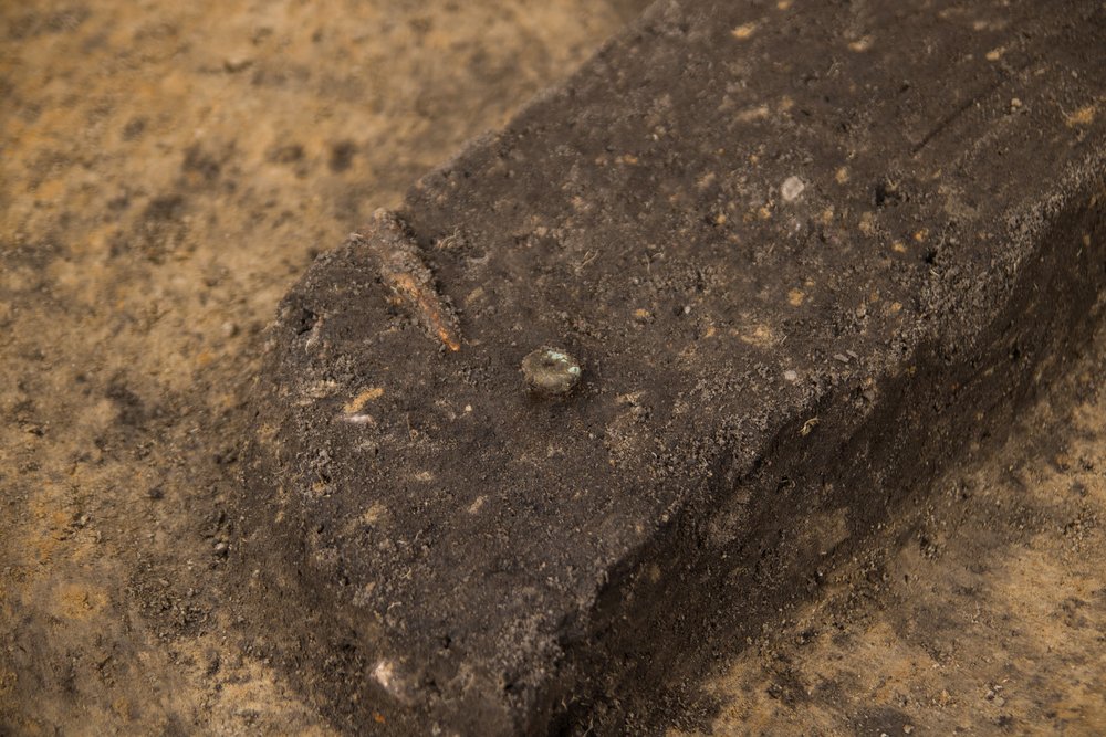 Wyeksplorowane zabytki w ziemi