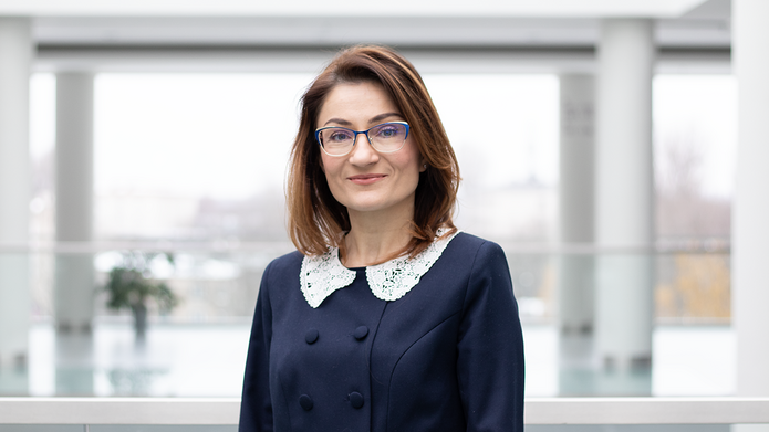 a photo of Dr Joanna Bachura-Wojtasik