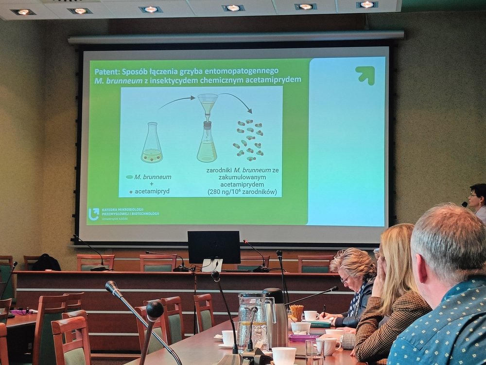 Spotkanie z przedstawicielami Stowarzyszenia Klaster Biogospodarki, zdjęcie