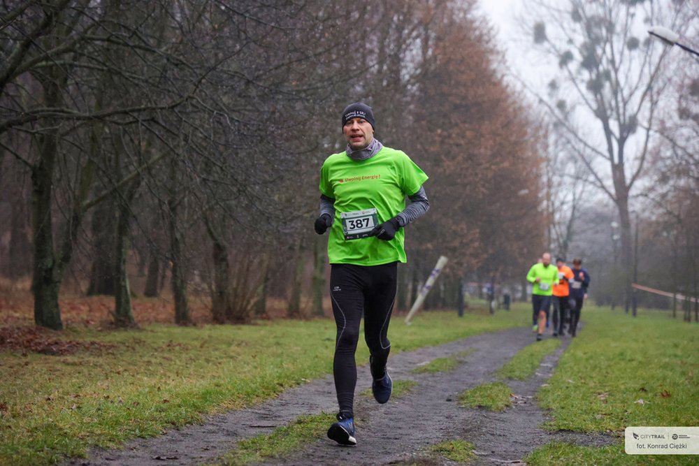 photo of the City Trail competition