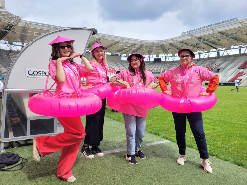 Lekcja biologii molekularnej na stadionie ŁKS