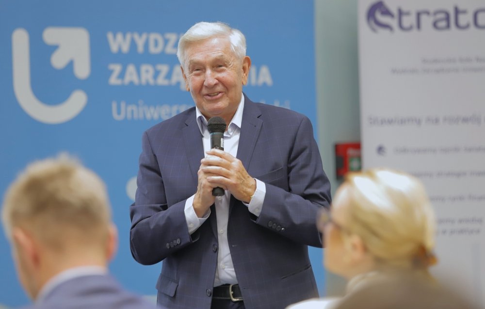 Prof. Jerzy Różański