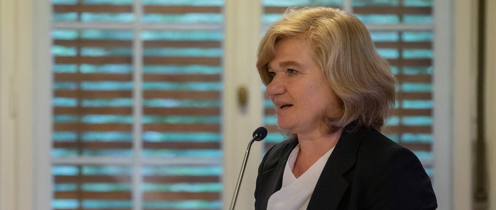 Rector of the University of Lodz, Prof. Elżbieta Żądzińska