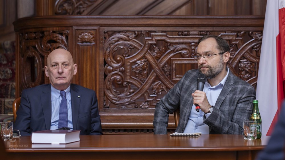 Meeting with Ambassador Tomasz Orłowski 