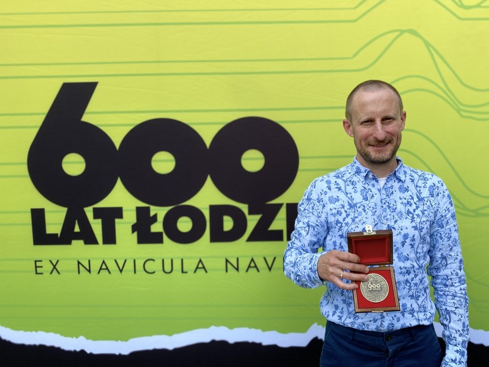 Medale 600-lecia Łodzi