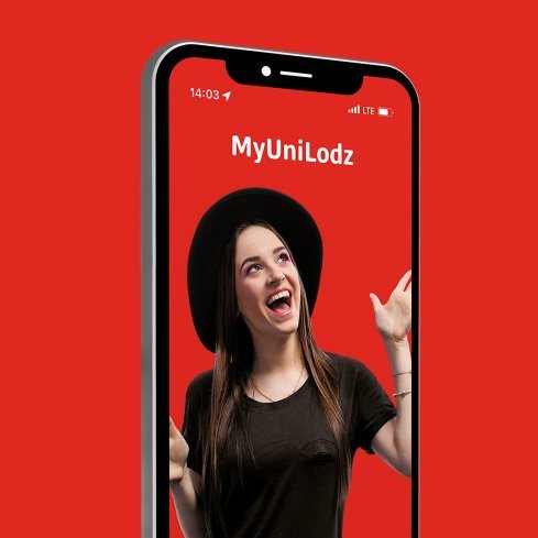 MyUniLodz Application