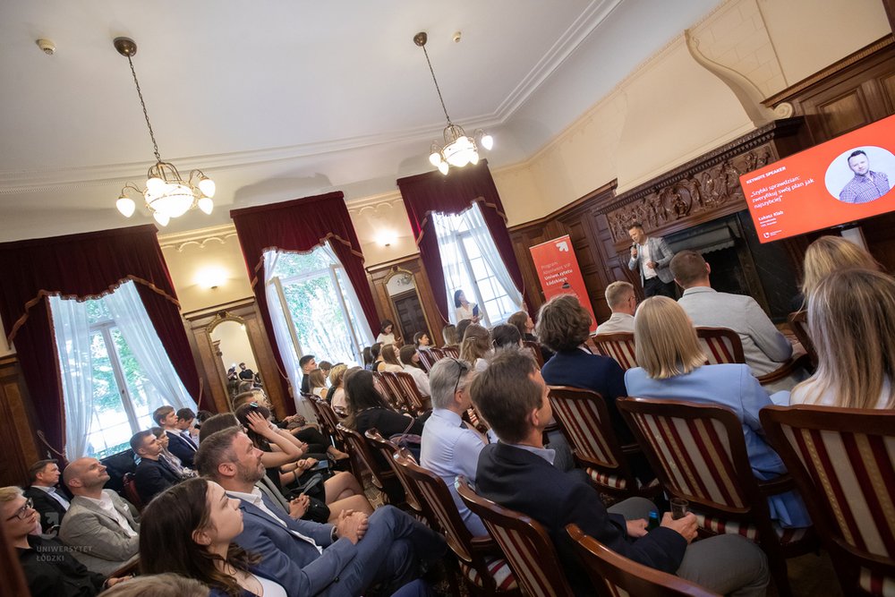 The ceremonial closing of the Mentorship Project