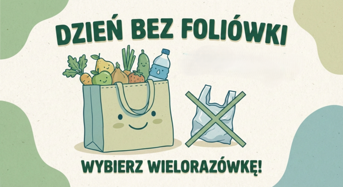 Dzień bez foliówki - grafika