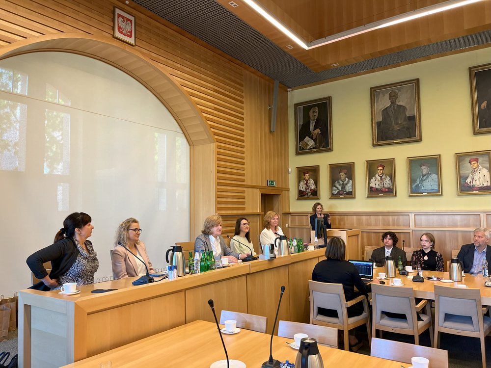 Uroczyste seminarium podsumowujące VI edycję Programu ZUŚŚ