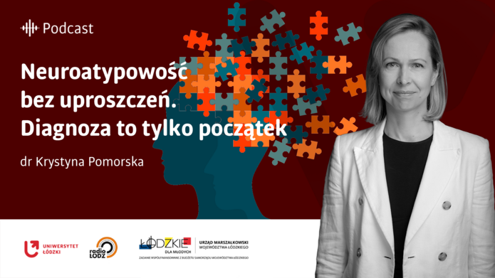 A portrait photo of Dr Krystyna Pomorska