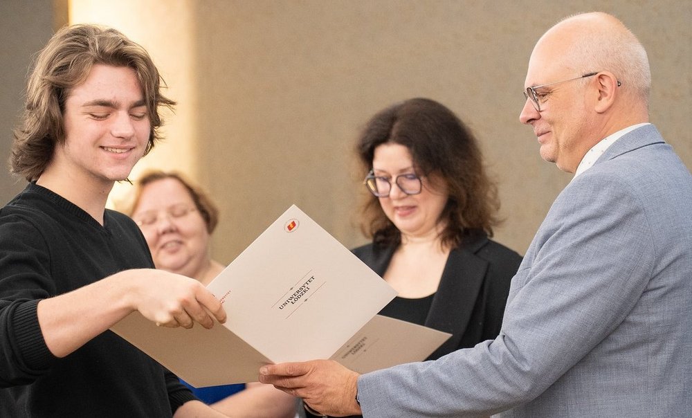 Faculty of Law and Administration - summary of the "Talented at School, Brilliant at the University" programme 