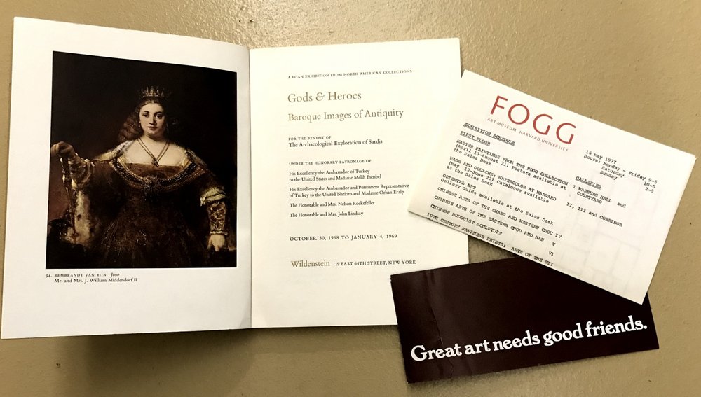 Prof. Pomian's book collection