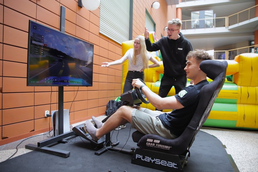 Rally driving experience