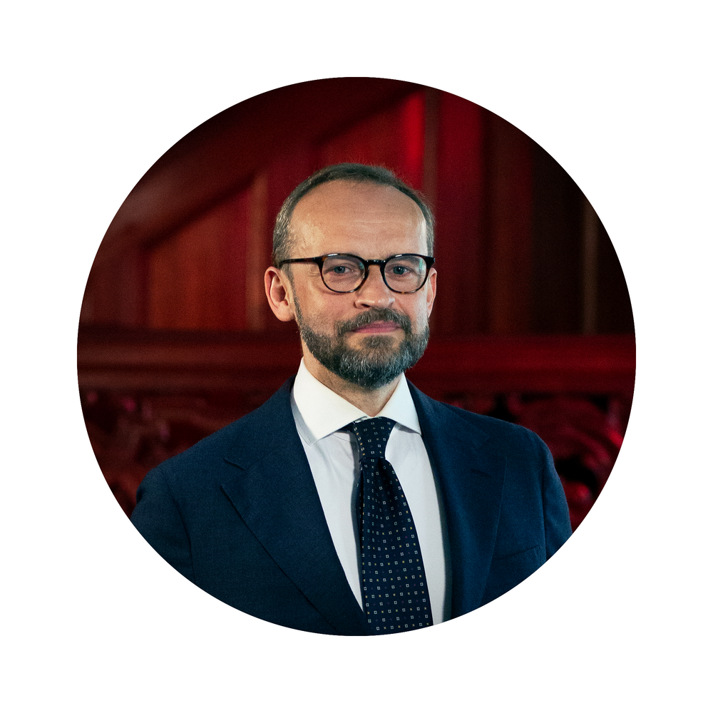 Prof. Łukasz Bogucki, Prorektor UŁ ds. współpracy z zagranicą