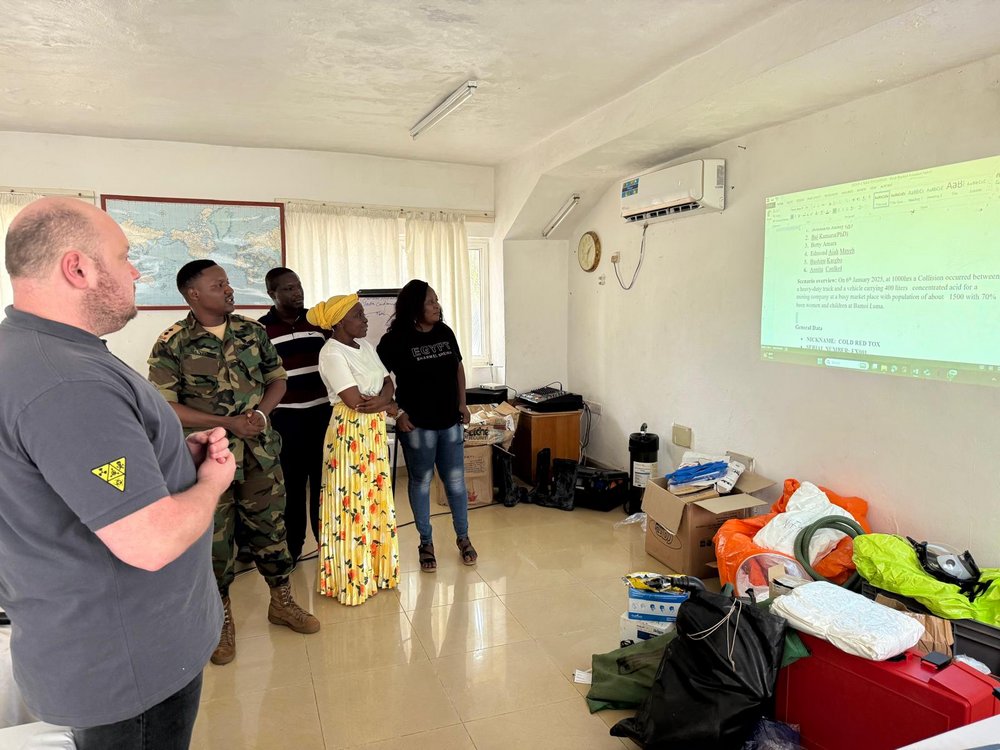Sierra Leone, zdjęcie z misji