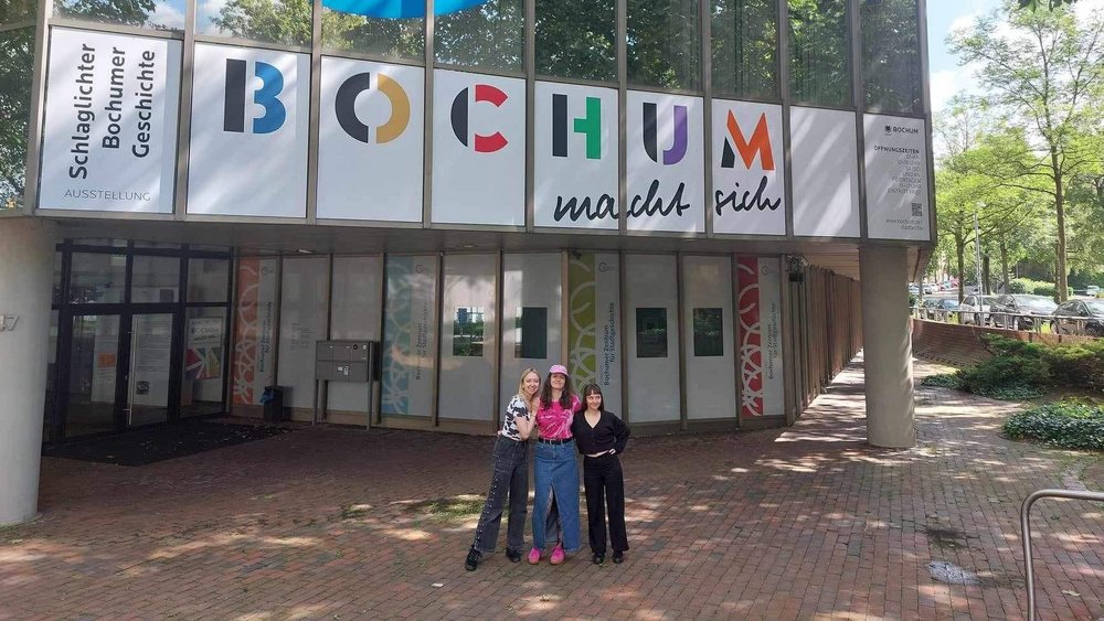 workshops during the exchange