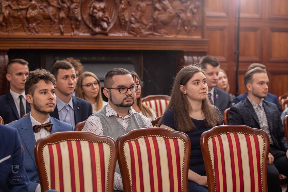 group of students sitting in the room