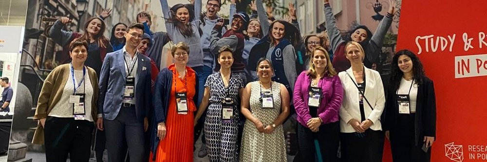 Delegacja UŁ na targach NAFSA w Nowym Orleanie