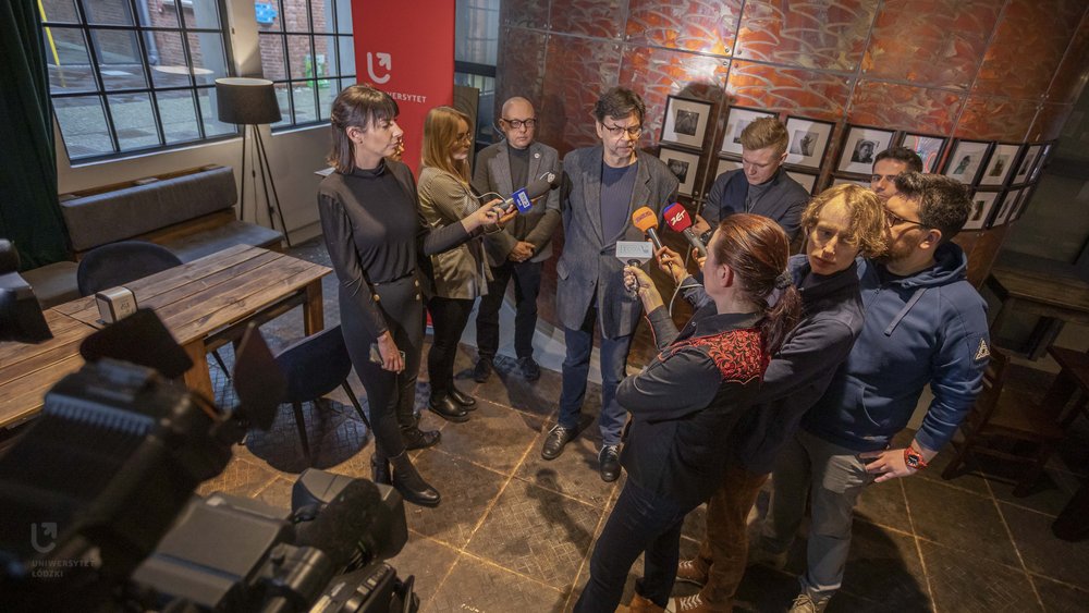 briefing z mediami podczas śniadania prasowego 