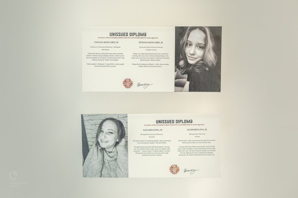 the opening of the exhibition