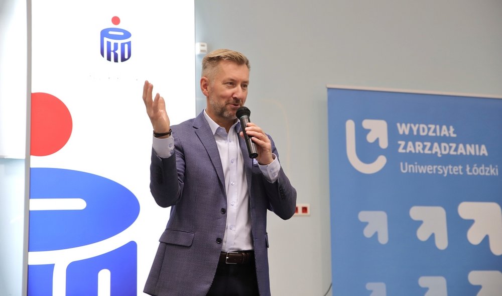 Krzysztof Garbacz, Director of the Retail Banking Region in Lodz, PKO Bank Polski