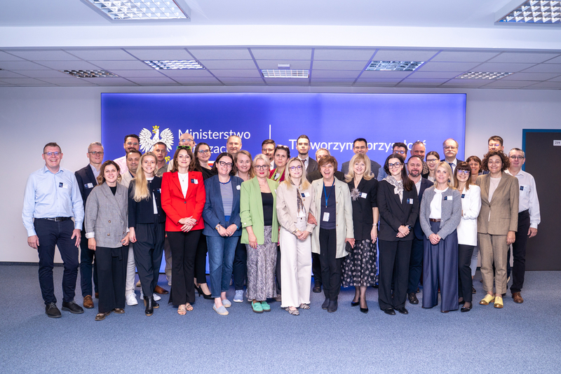 A group photo of the conference participants