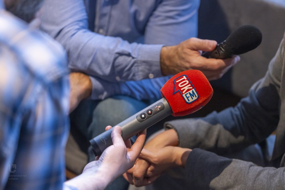 Media na Śniadaniu Prasowym UŁ