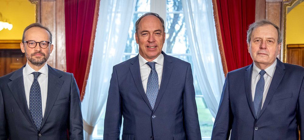 Vice-Rector of UL, Ambassador of Luxembourg, Honorary Consul of the Grand Duchy of Luxembourg