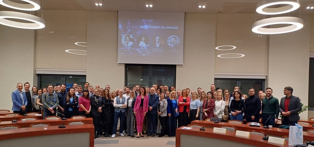 a group photo - MBA alumni Club - 28 march 2025