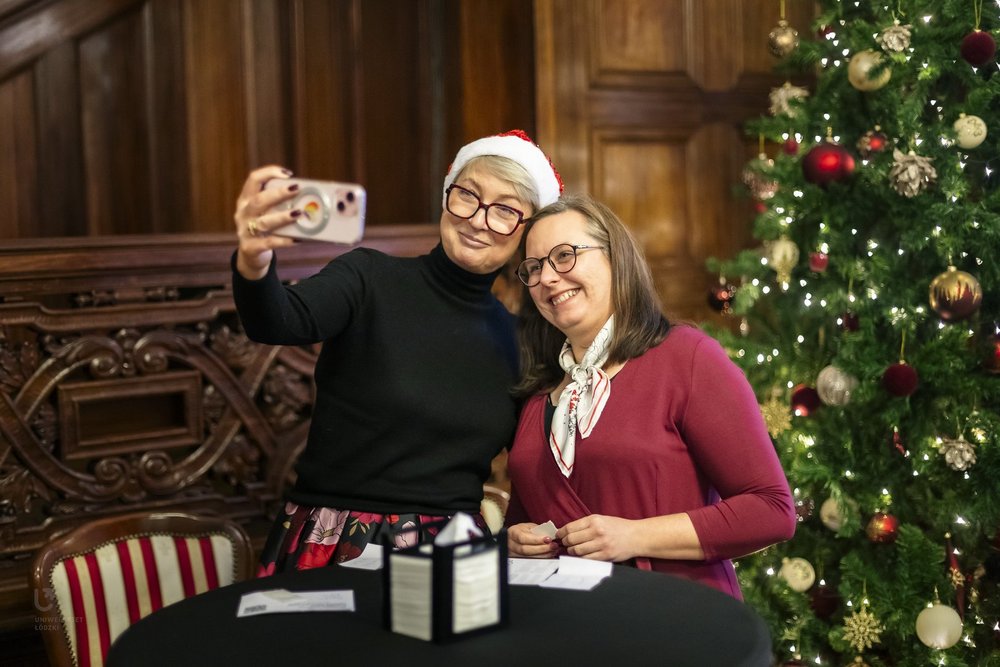 Christmas meeting with international researchers from the University of Lodz