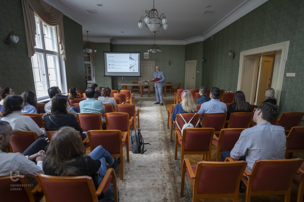 Easter meeting organised by the University of Lodz International Hub 