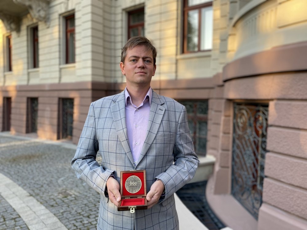 Medale 600-lecia Łodzi