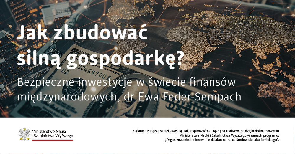 Baner informujący o dofinansowaniu z Ministerstwa Nauki i Szkolnictwa Wyższego Baner informujący o dofinansowaniu z Ministerstwa Nauki i Szkolnictwa Wyższego