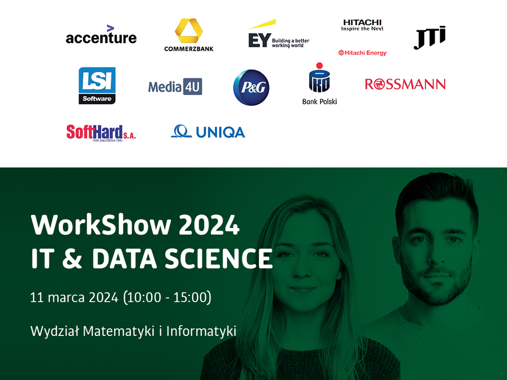 A board with exhibitors' logos on a dark green background A board with exhibitors' logos on a dark green background