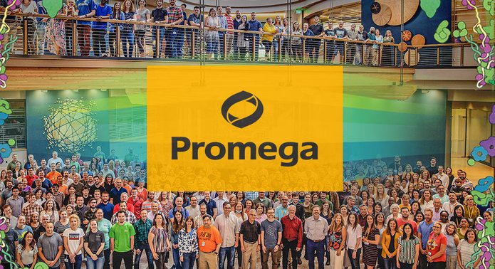 Logo firmy PROMEGA