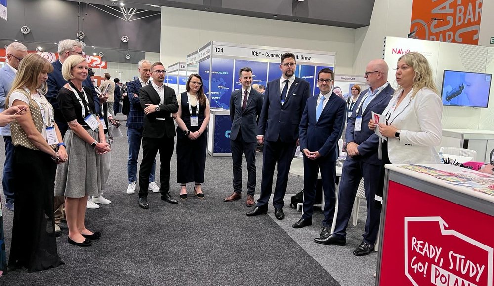 University of Lodz at the APAIE Conference in Perth