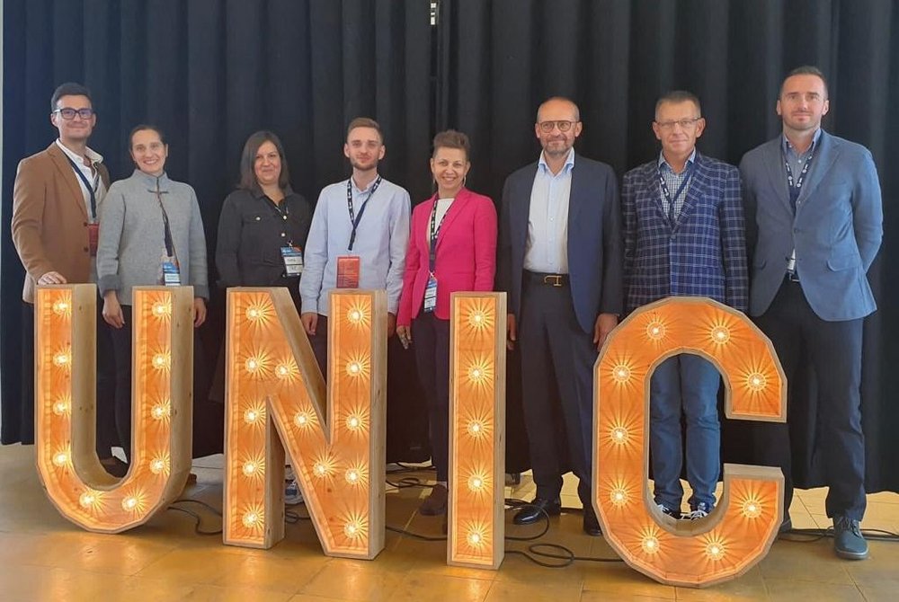  the delegation from the University of Lodz in Rotterdam