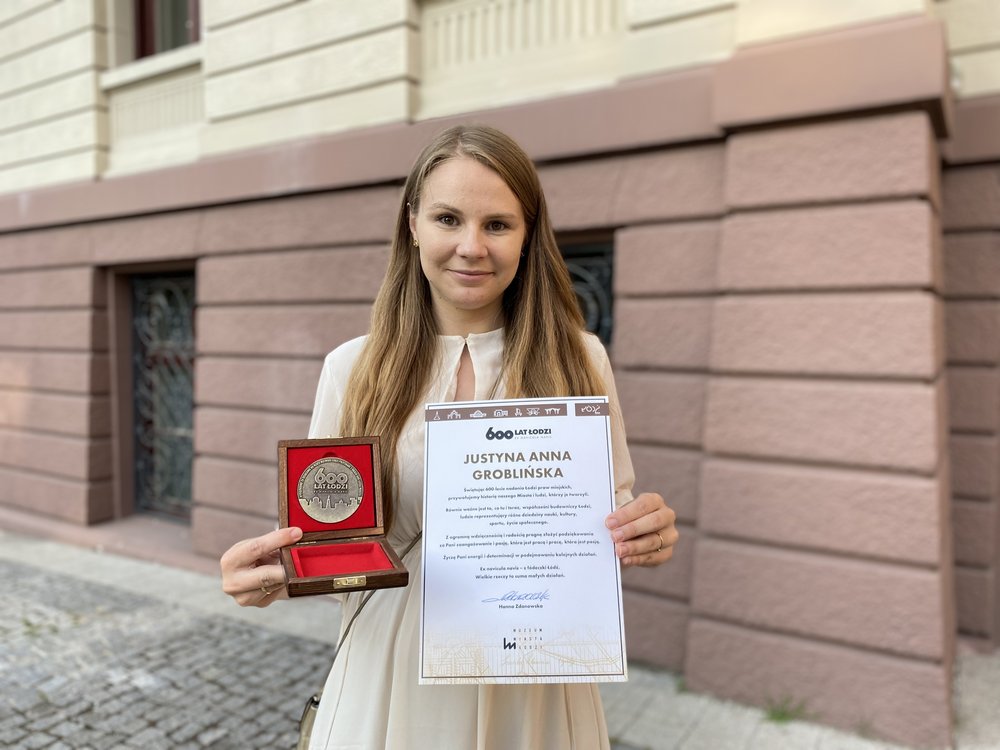 dr Justyna Groblińska