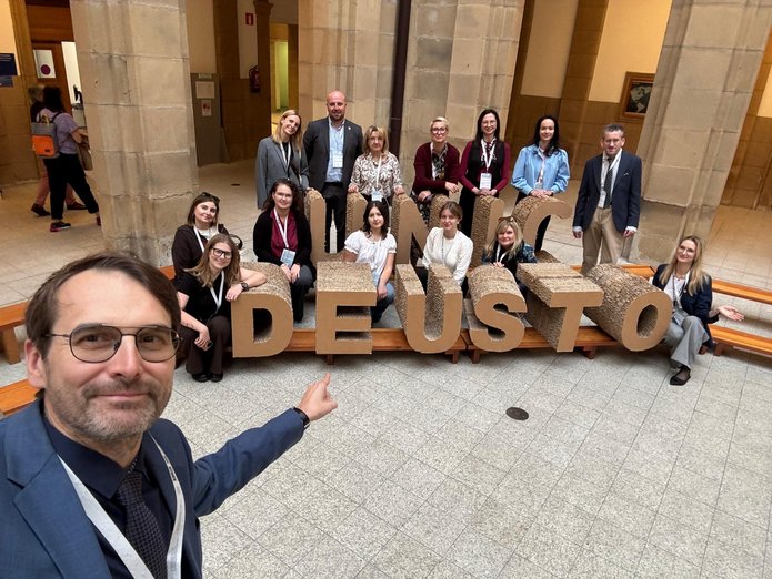 Conference in Bilbao